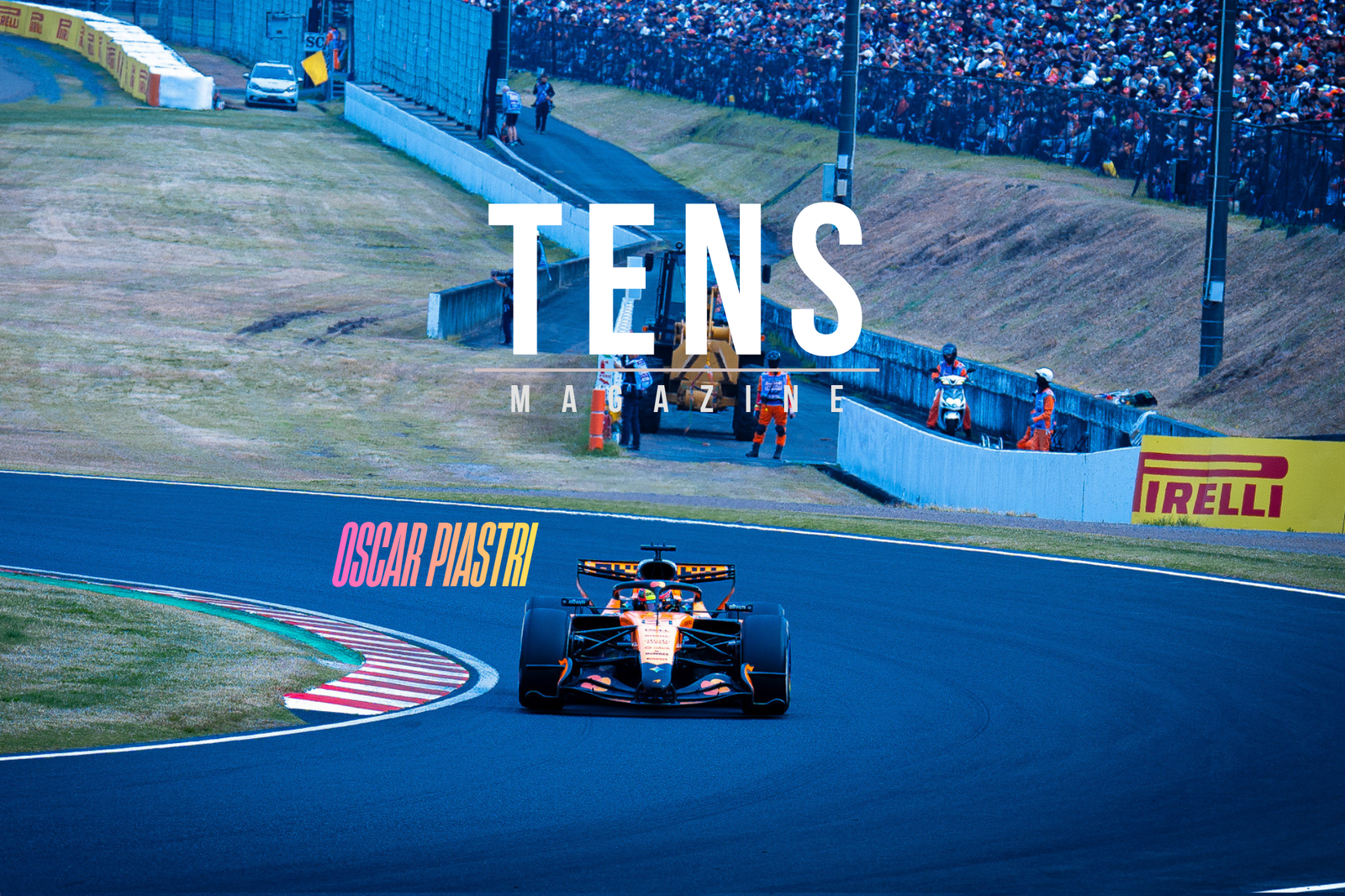 Oscar Piastri driving the McLaren 2026 Formula 1 car