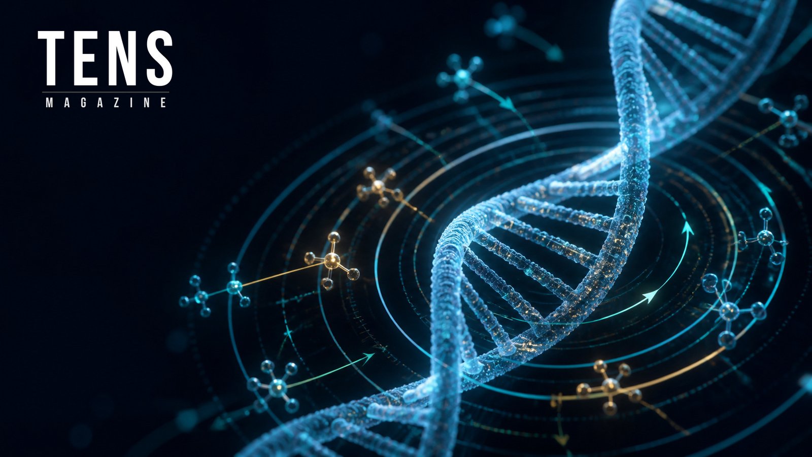 Conceptual illustration of DNA methylation clocks responding differently