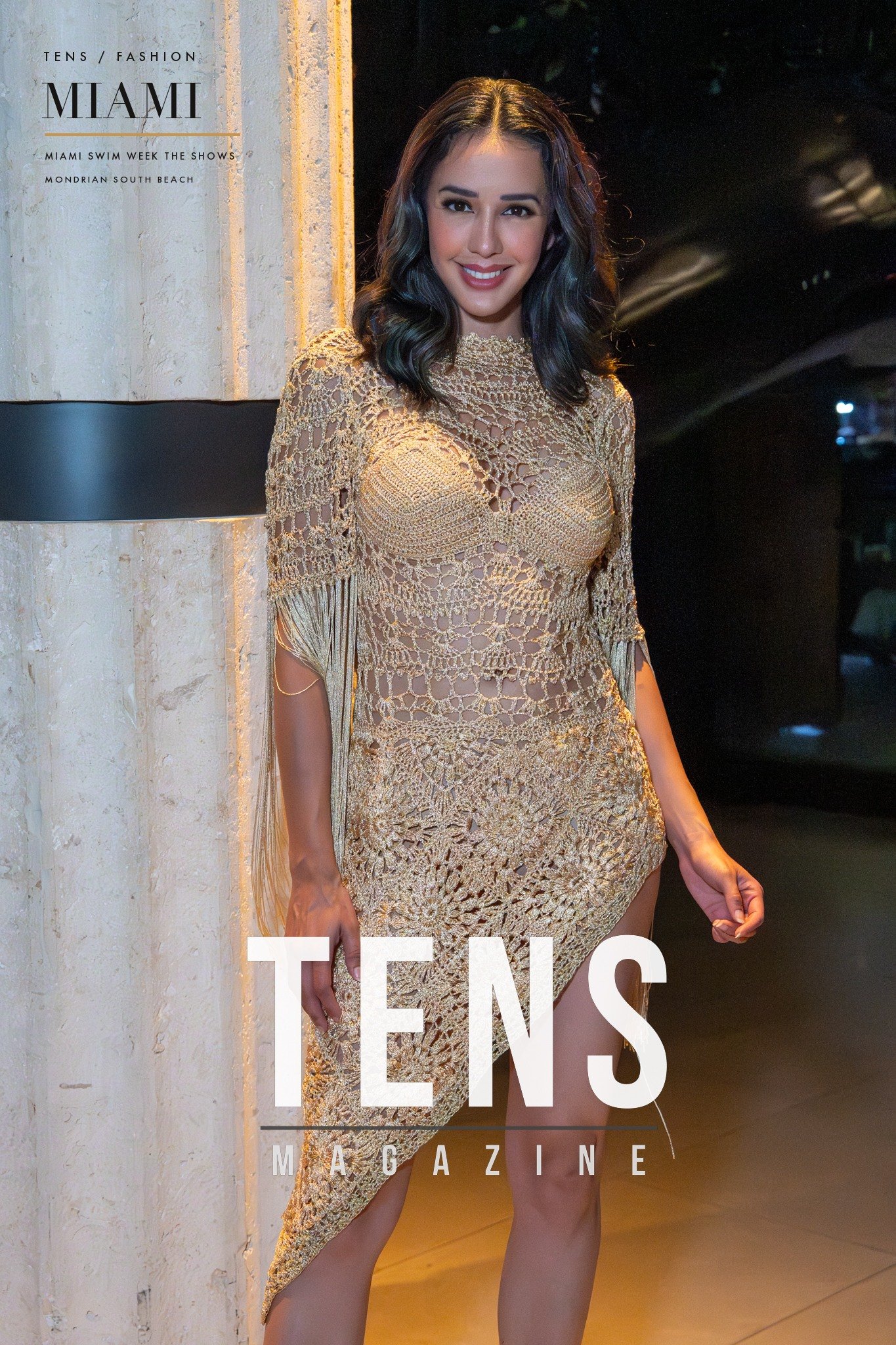 Estela Trevizo at Miami Swim Week The Shows at Mondrian South Beach