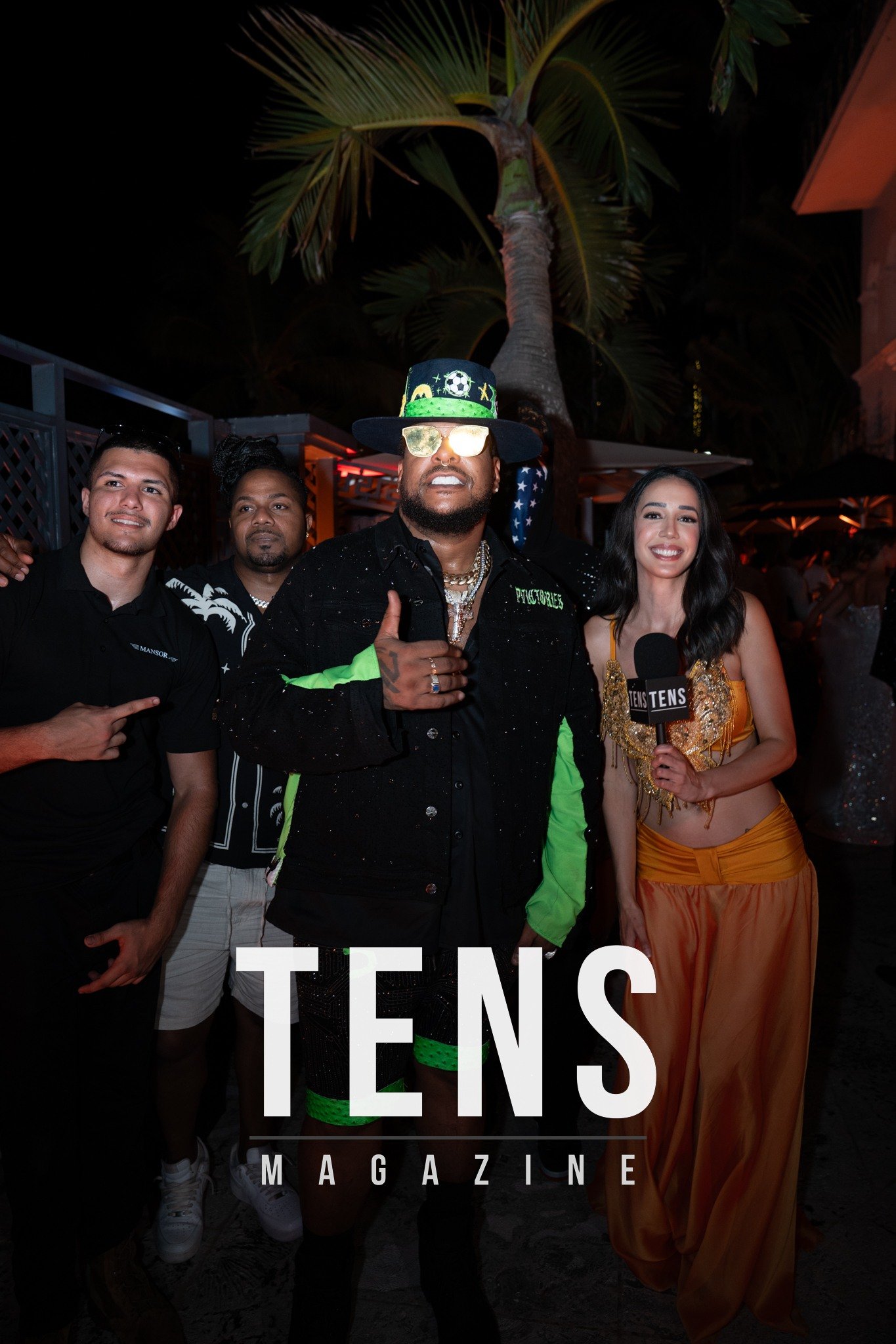 Estela Trevizo with Lennox in Miami