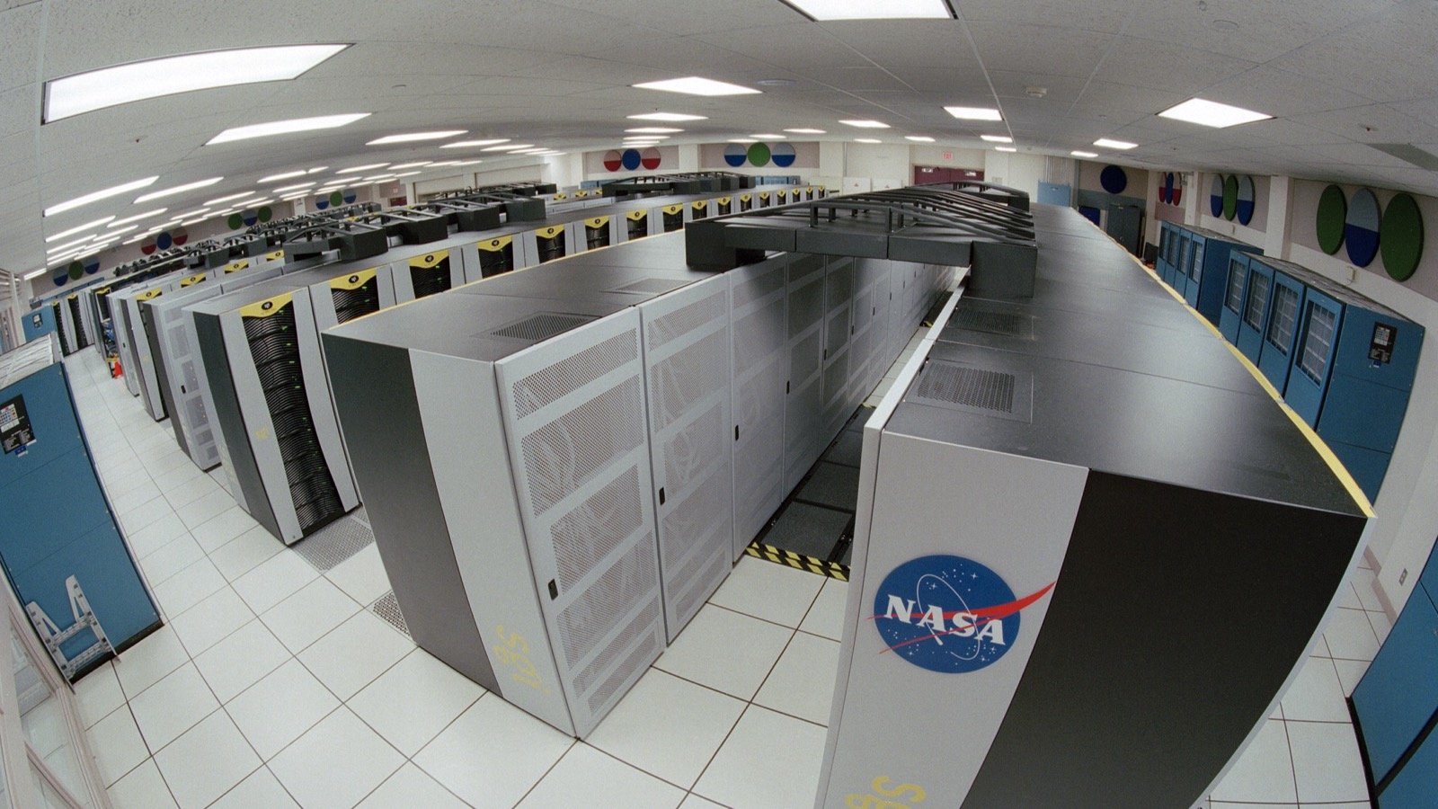 Columbia supercomputer at NASA Ames Research Center